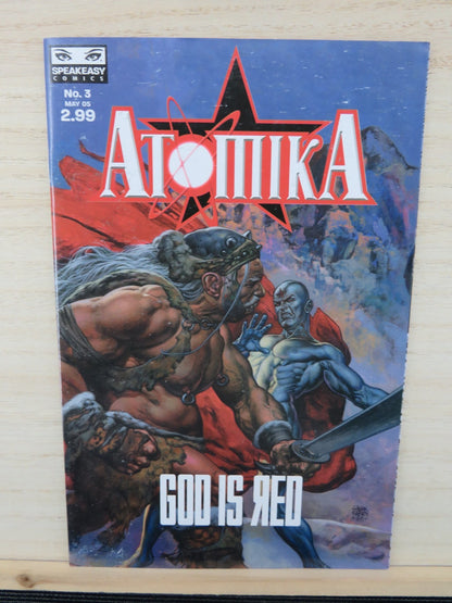 ATOMIKA #3 God is Red - Speakeasy Comic