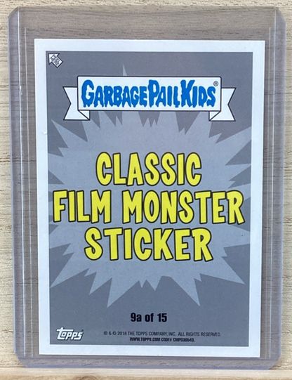 2018 Topps Garbage Pail Kids - Full Moon Boone - Green