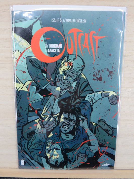 Outcast #5 A Wrath Unseen - Dec 2014 - Image Comic