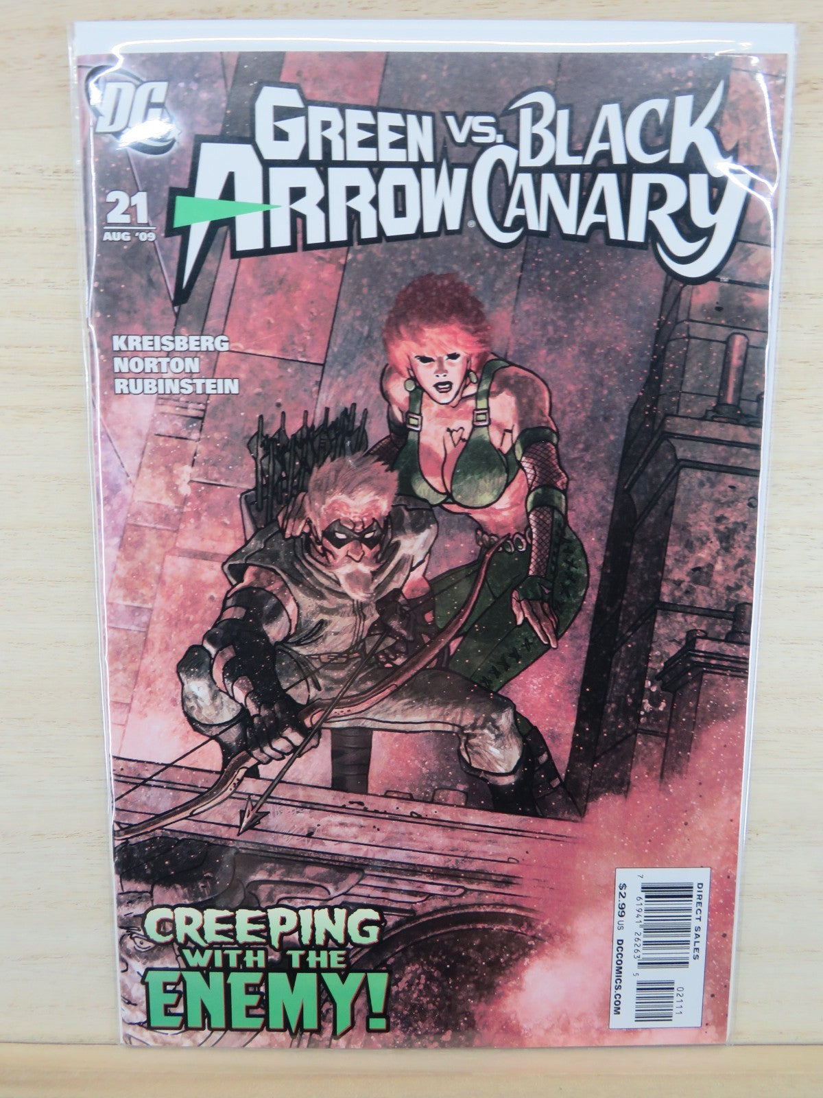 Green Arrow and Black Canary #21 - August 2009 - DC Comic