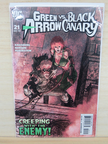 Green Arrow and Black Canary #21 - August 2009 - DC Comic
