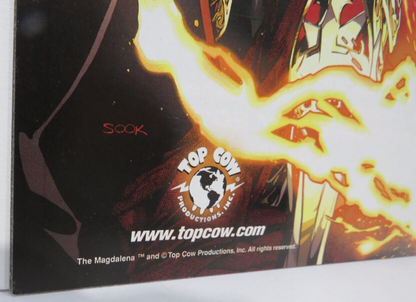 Angelus #3 Top Cow Comics - 2009