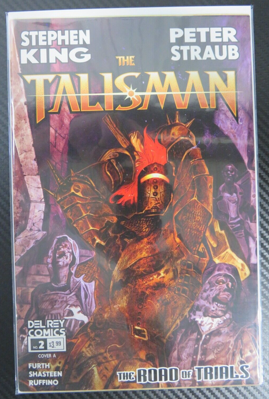 Talisman, The: The Road of Trials #2A - Del Rey Comics - Stephen King