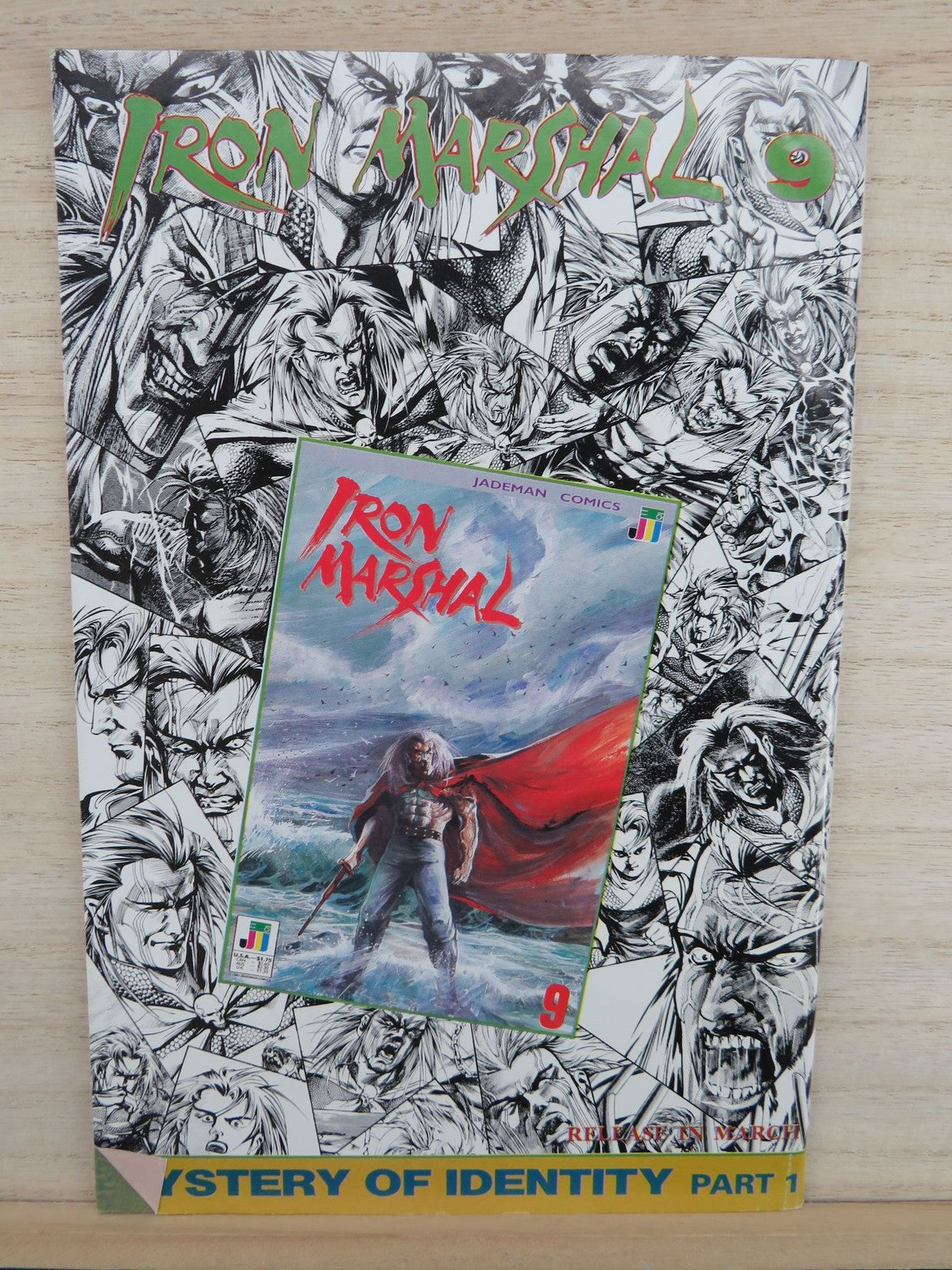 Oriental Heroes #32 - Jademan Comics - 1991