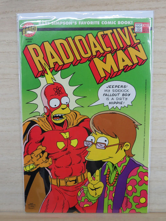 Radioactive Man #216 - Bongo Comics Group - 1994