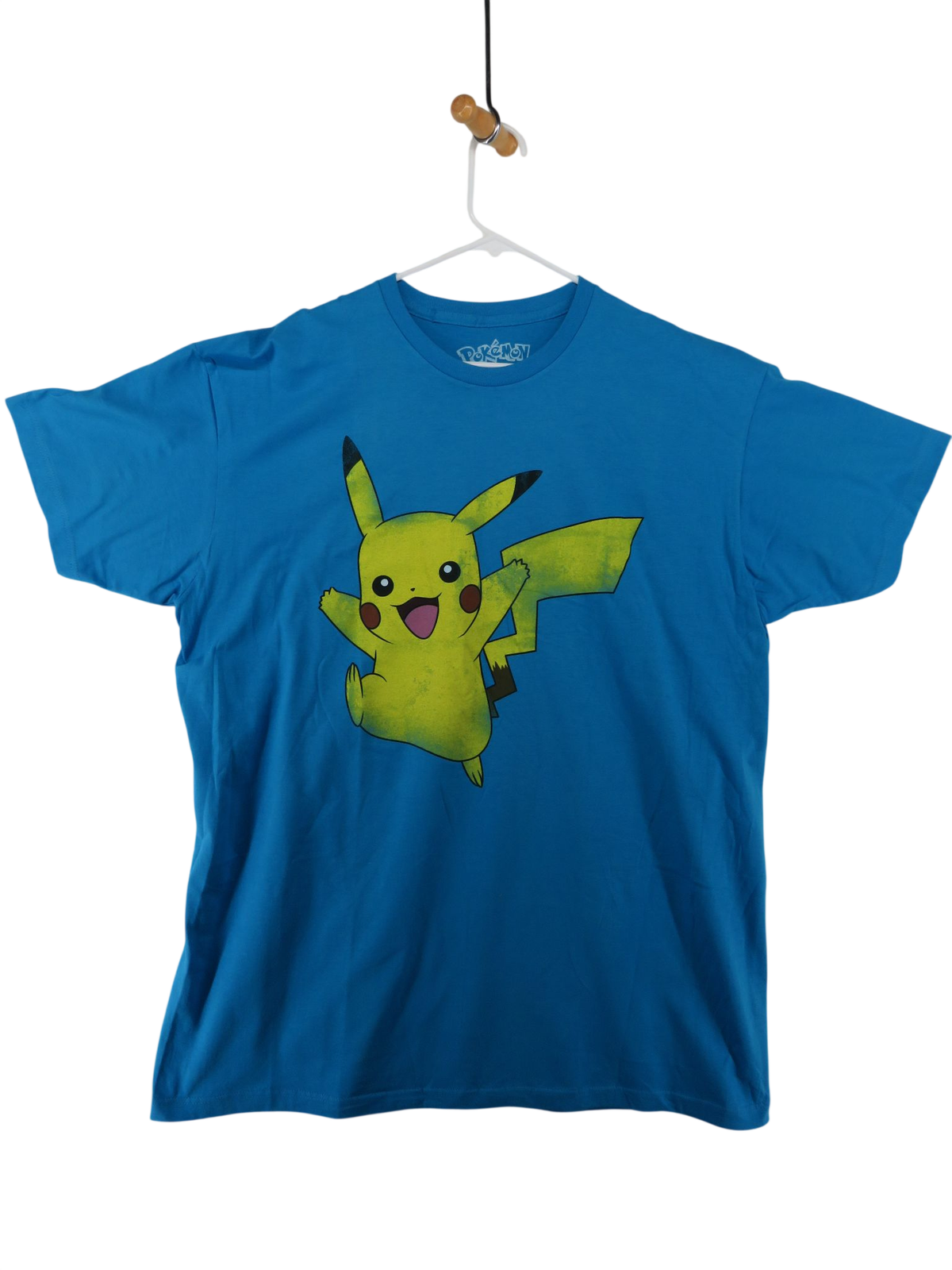 Pokemon Pikachu T-Shirt Men's XXL - Short Sleeve Tee