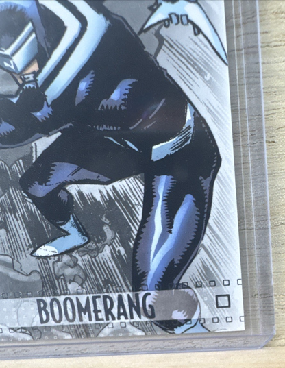 2013 Upper Deck Marvel Now SILVER - #16 Boomerang