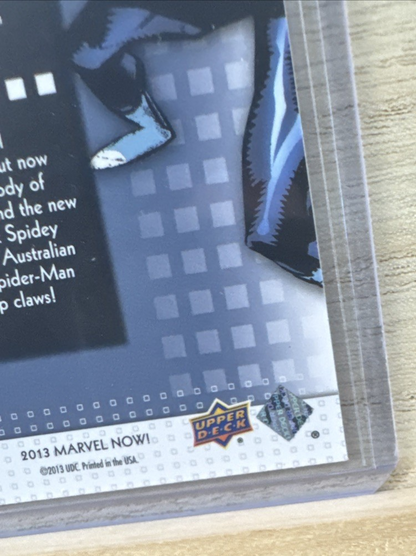 2013 Upper Deck Marvel Now SILVER - #16 Boomerang