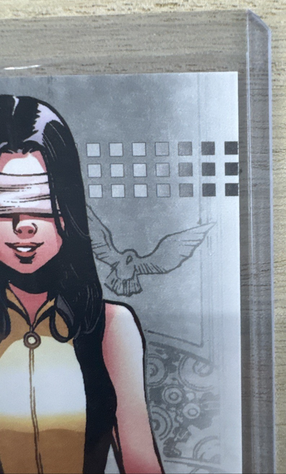 2013 Upper Deck Marvel Now SILVER - #15 Blindfold