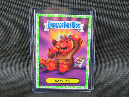 2019 Topps Garbage Pail Kids - Sam Hain 2a of 5 - Green0