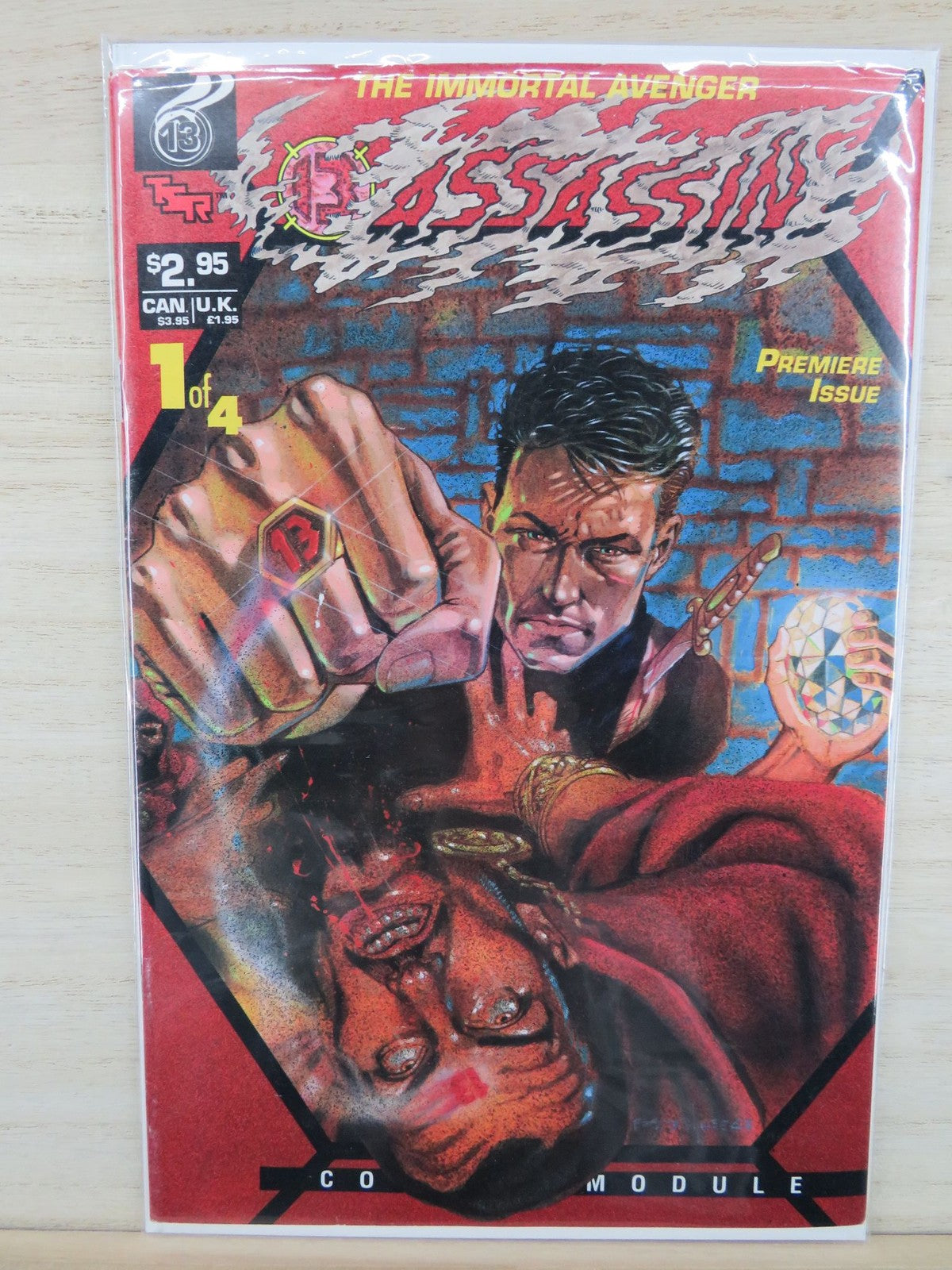 13 Assassin Premiere Issue #1 of 4 The Immortal Avenger - TSR Comic - 1994