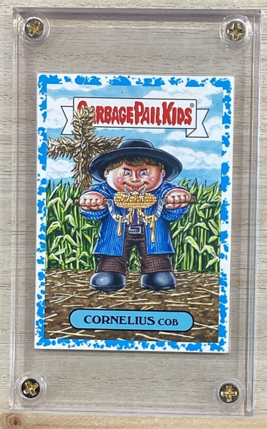 2018 Topps Garbage Pail Kids - Cornelius Cob - Blue 41/99