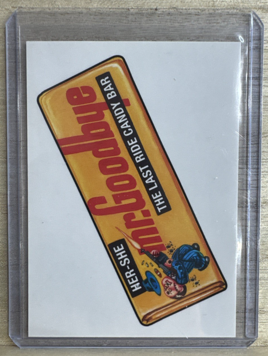 2018 Topps Garbage Pail Kids - Trick or Treat Sticker 2 of 10