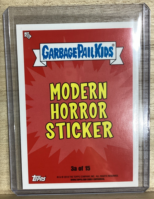 2018 Topps Garbage Pail Kids - Bubble Blair - Green