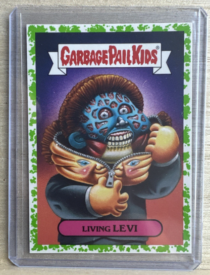 2018 Topps Garbage Pail Kids - Living Levi - Green