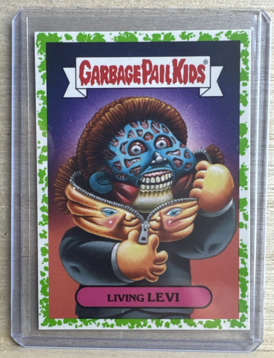 2018 Topps Garbage Pail Kids - Living Levi - Green