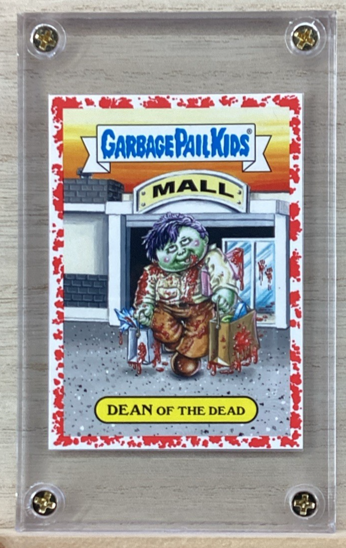 2018 Topps Garbage Pail Kids - Dean of the Dead - Red 73/75