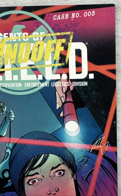 Agents Of Shield #3 - Standoff - Marvel Comics - 2016
