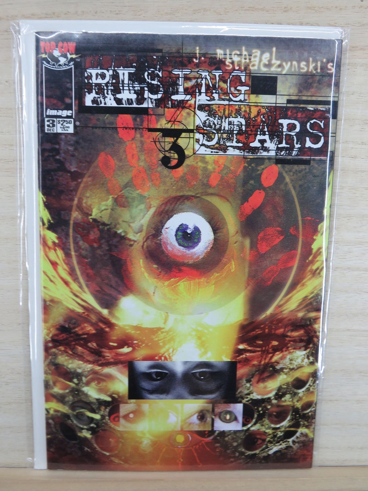 Rising Stars #3 Dec 1999 - Image Top Cow Comic