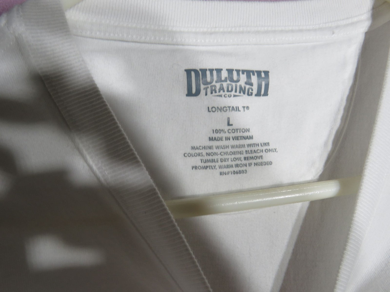 Duluth Trading Co T Shirt - Men's Large Longtail