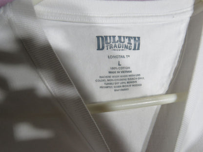 Duluth Trading Co T Shirt - Men's Large Longtail