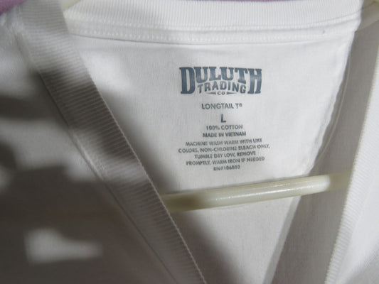 Duluth Trading Co T Shirt - Men's Large Longtail