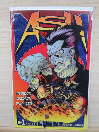 ASH Fire and Crossfire #1 - Event Comic - Jan 1999