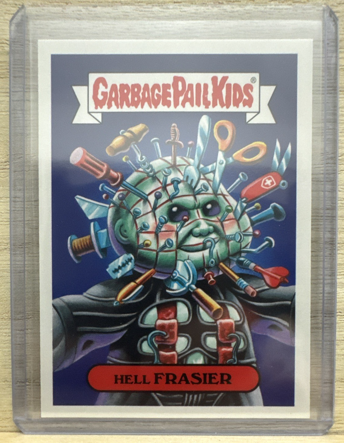 2018 Topps Garbage Pail Kids - Hell Frasier