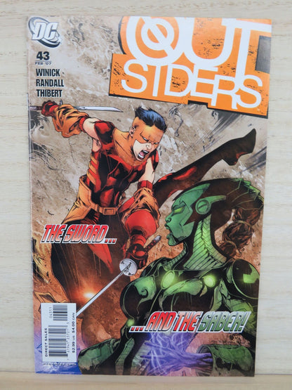 Outsiders #43 Feb 2007 - DC Comic