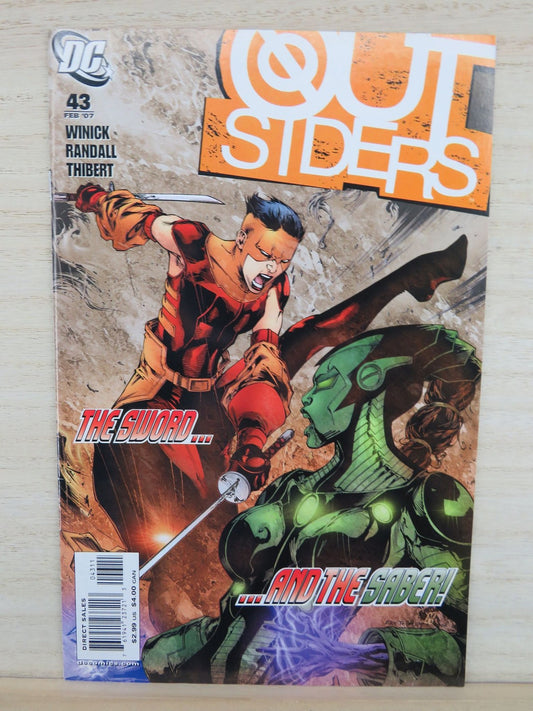 Outsiders #43 Feb 2007 - DC Comic