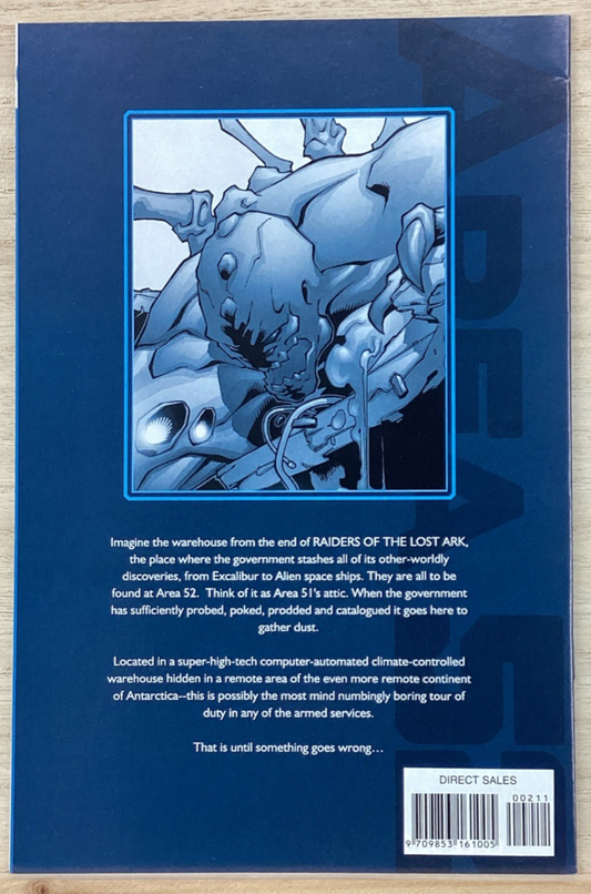 Area 52 #2 - Image Comics - Jan 2001