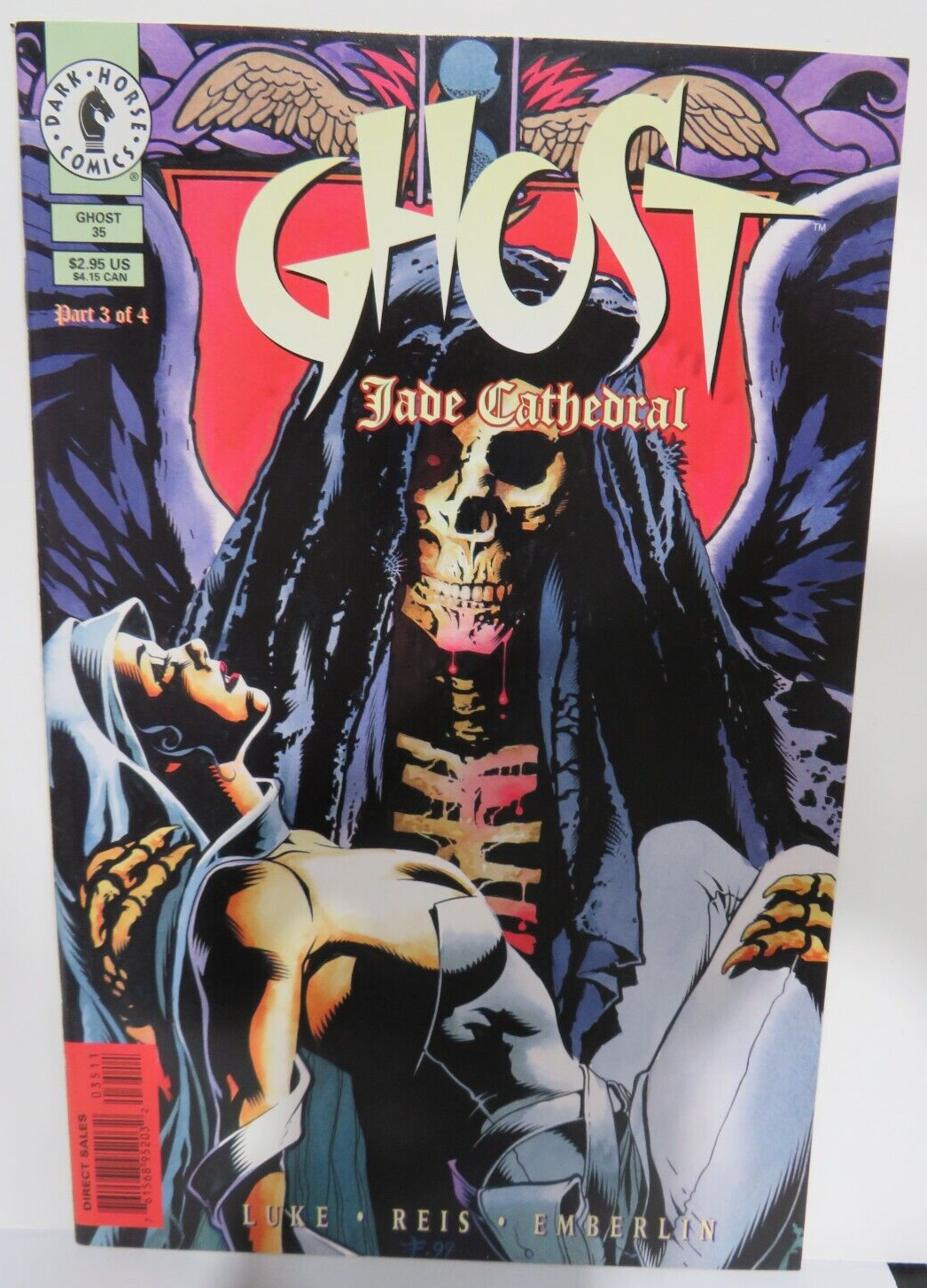 Ghost #35 - Dark Horse Comics - Jade Cathedral - Part 3 of 4