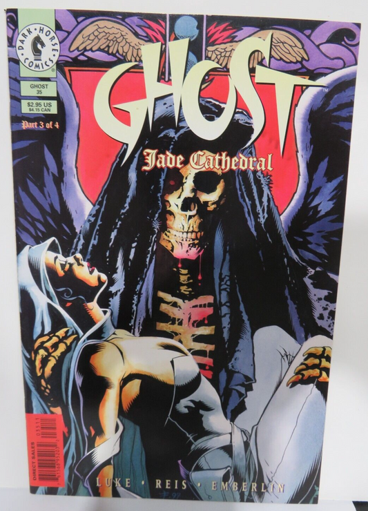 Ghost #35 - Dark Horse Comics - Jade Cathedral - Part 3 of 4