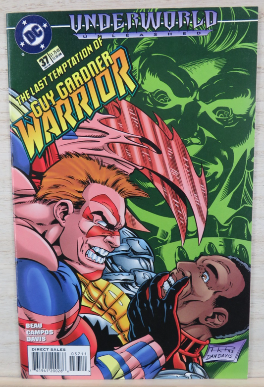Underworld Unleashed: Guy Gardner Warrior #37 - DC Comics - December 1995
