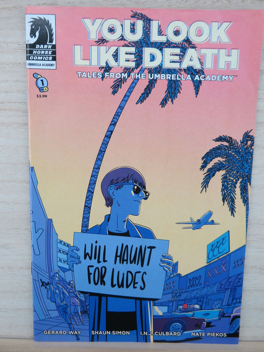 You Look Like Death Tales From Umbrella Academy #1 of 6 - Dark Horse Comic