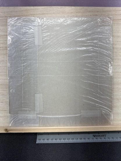 1987 Kraft Home Plate Heroes Never Folded Panel - George Bell Chili Davis