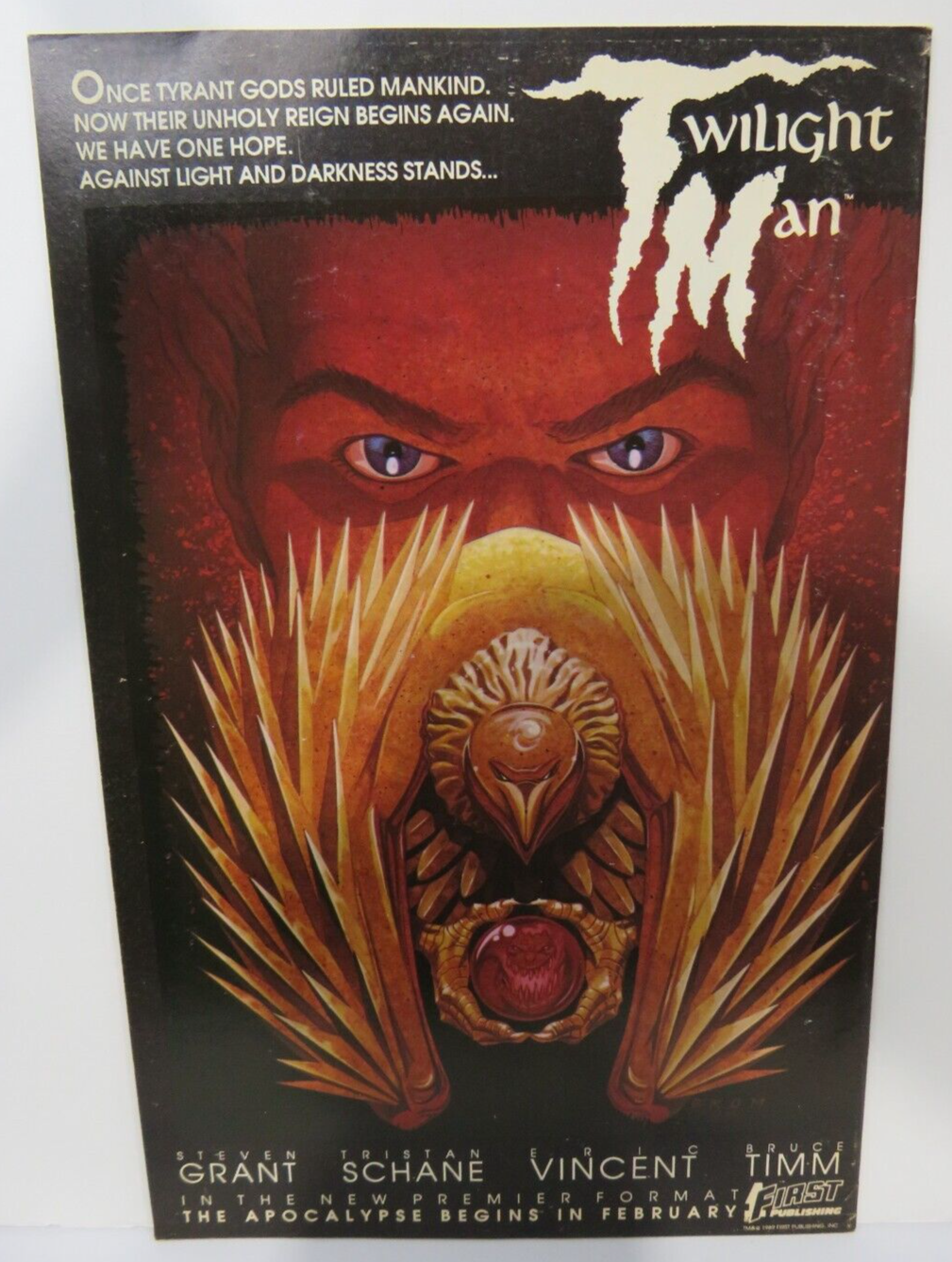 Grim Jack #58 Comic 1989 First Comics