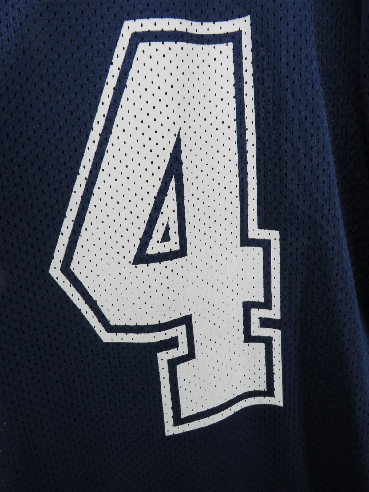 Dallas Cowboys Authentic Apparel Jersey - Men's 2XL - Dak Prescott #4
