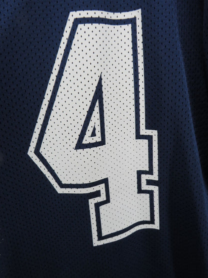 Dallas Cowboys Authentic Apparel Jersey - Men's 2XL - Dak Prescott #4