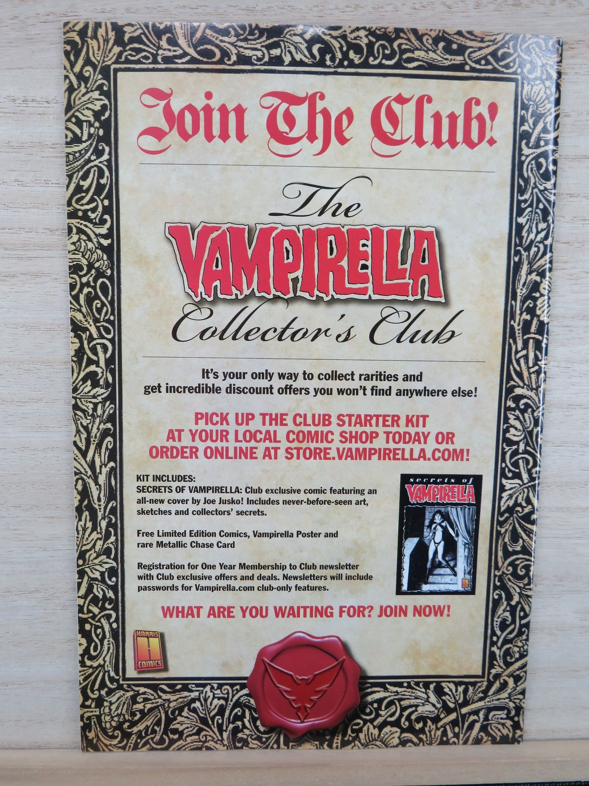 Vampirella Quarterly #1 Summer 2008 - Harris Comics