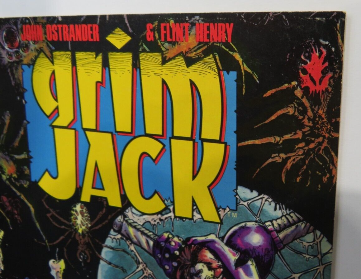 Grim Jack #58 Comic 1989 First Comics