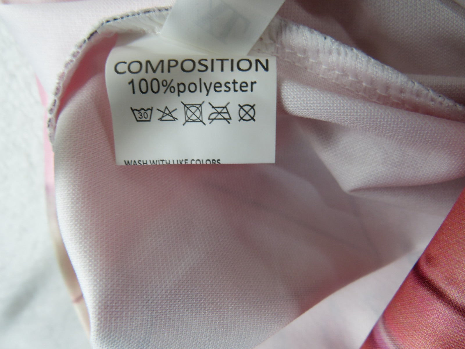 BTS Pink Hearts Long Sleeve Hoodie - Size XL