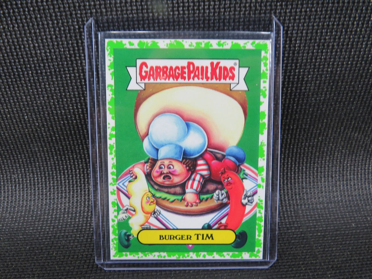 2018 Topps Garbage Pail Kids - Burger Tim #8a - Green0