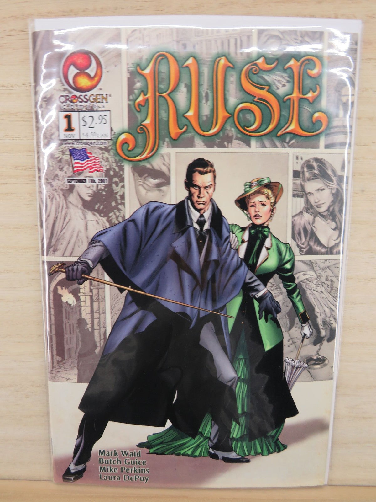 Ruse #1 Nov 2001 - CrossGen Comic