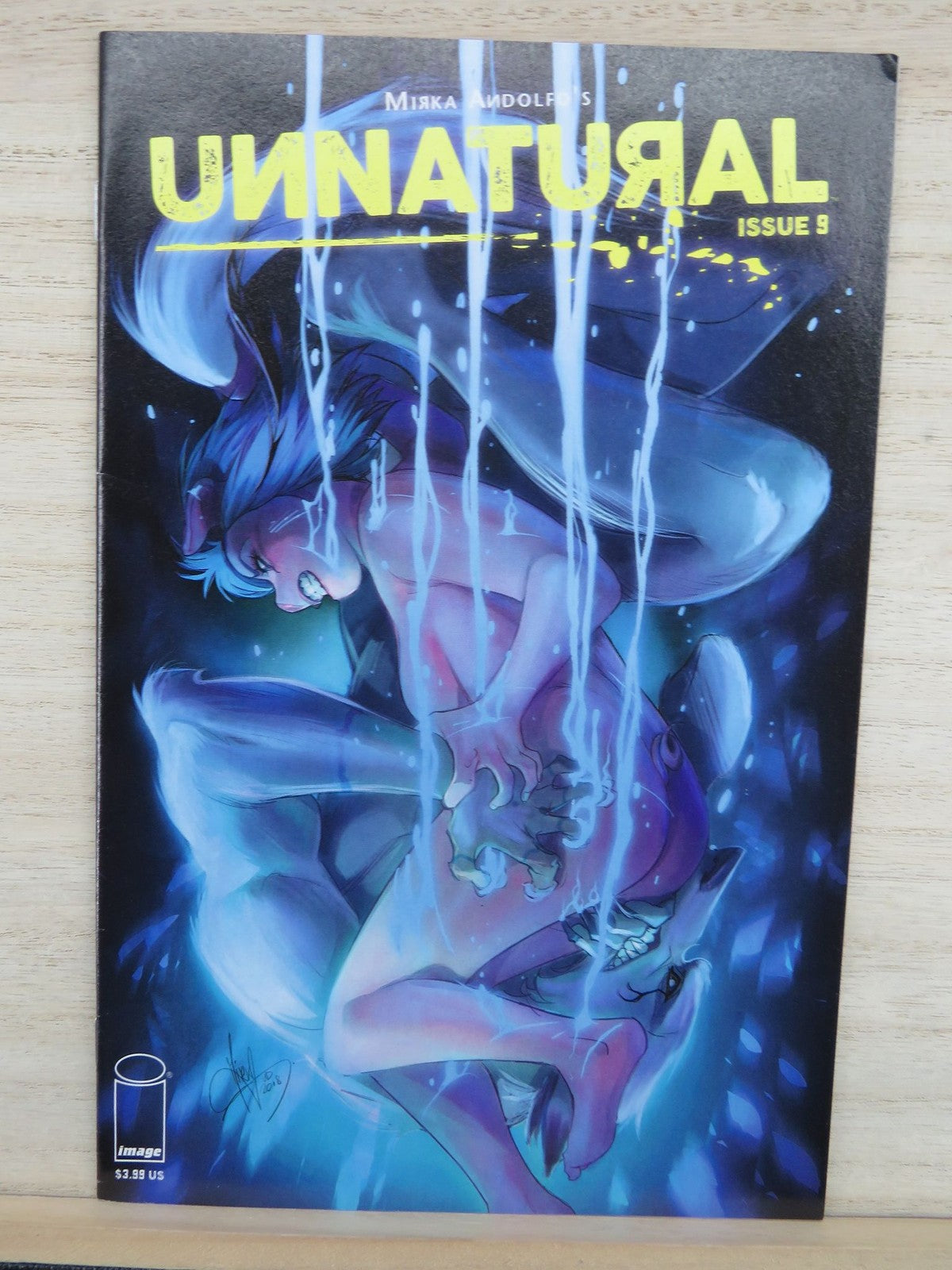 Unnatural #9 - Image Comics - 2019