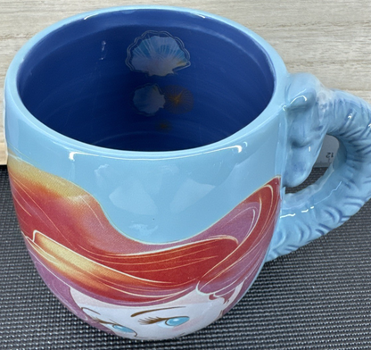 Disney Princess Little Mermaid Ariel Tail Mug - Zrike Brands