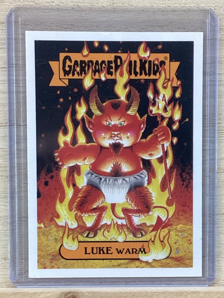 2018 Topps Garbage Pail Kids - Luke Warm