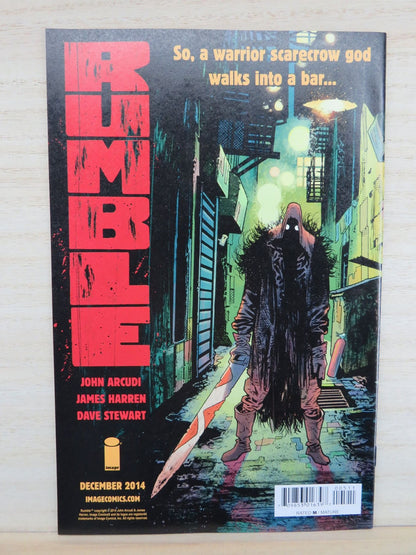 Outcast #5 A Wrath Unseen - Dec 2014 - Image Comic