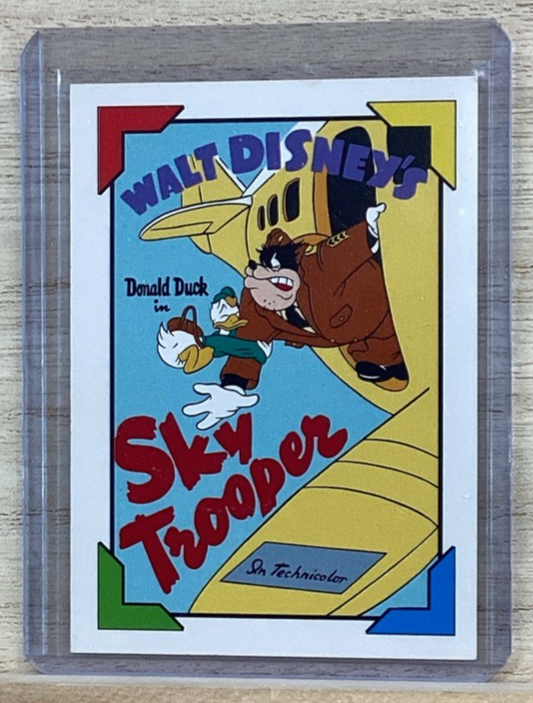 1991 Skybox Disney Family Portraits #117 Sky Trooper0