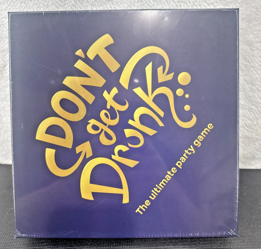 Don't Get Drunk - The ultimate party game